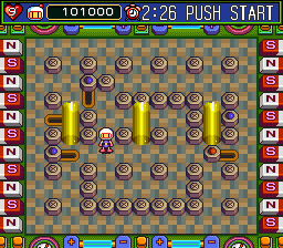  Hacks - Super Bomberman 2 - 5 Player Tournament Edition